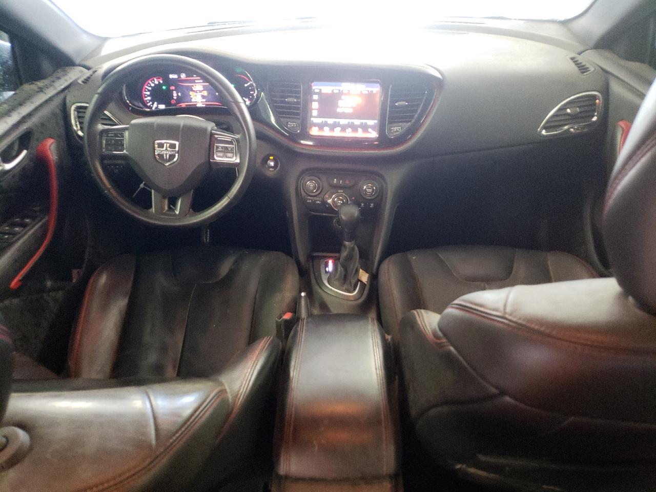 2015 Dodge Dart Gt VIN: 1C3CDFEBXFD345475 Lot: 57857784