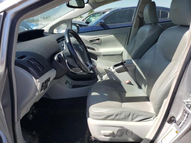  TOYOTA PRIUS 2012 Серебристый