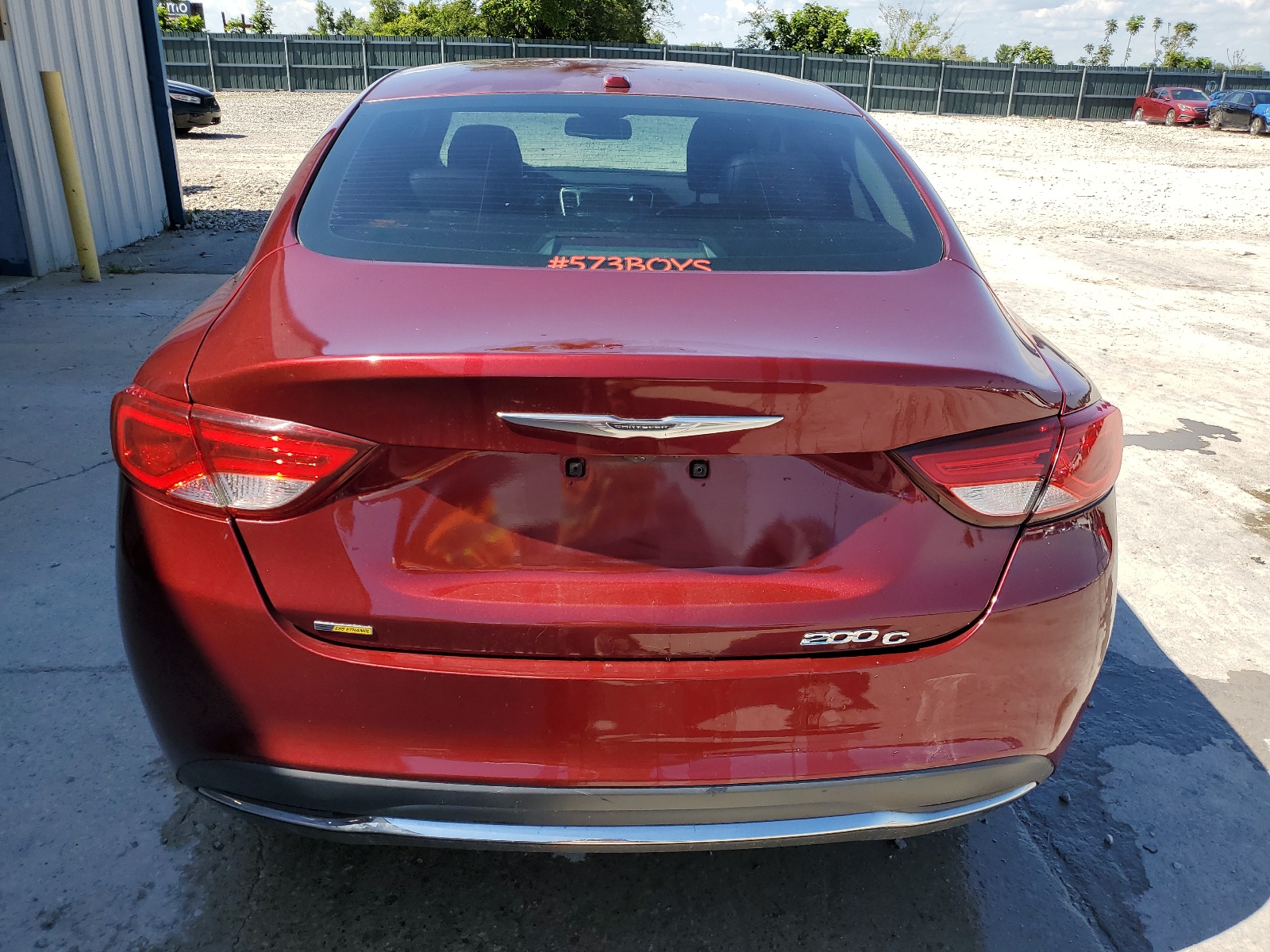 1C3CCCCB2FN584694 2015 Chrysler 200 C