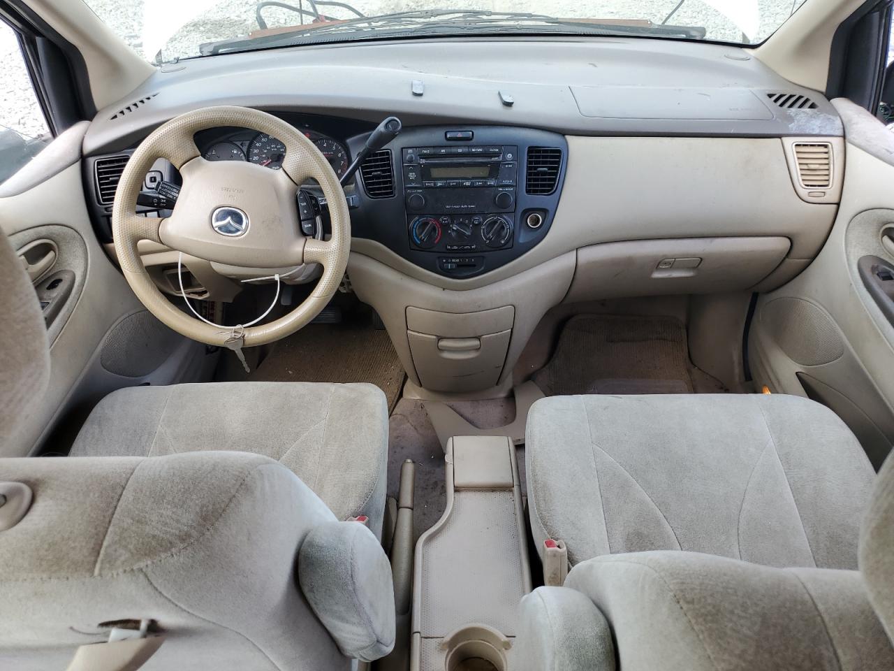 2003 Mazda Mpv Wagon VIN: JM3LW28A130369305 Lot: 60542944