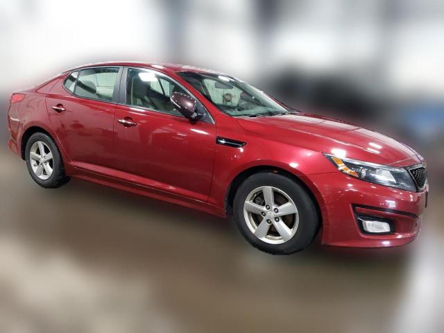  KIA OPTIMA 2014 Красный