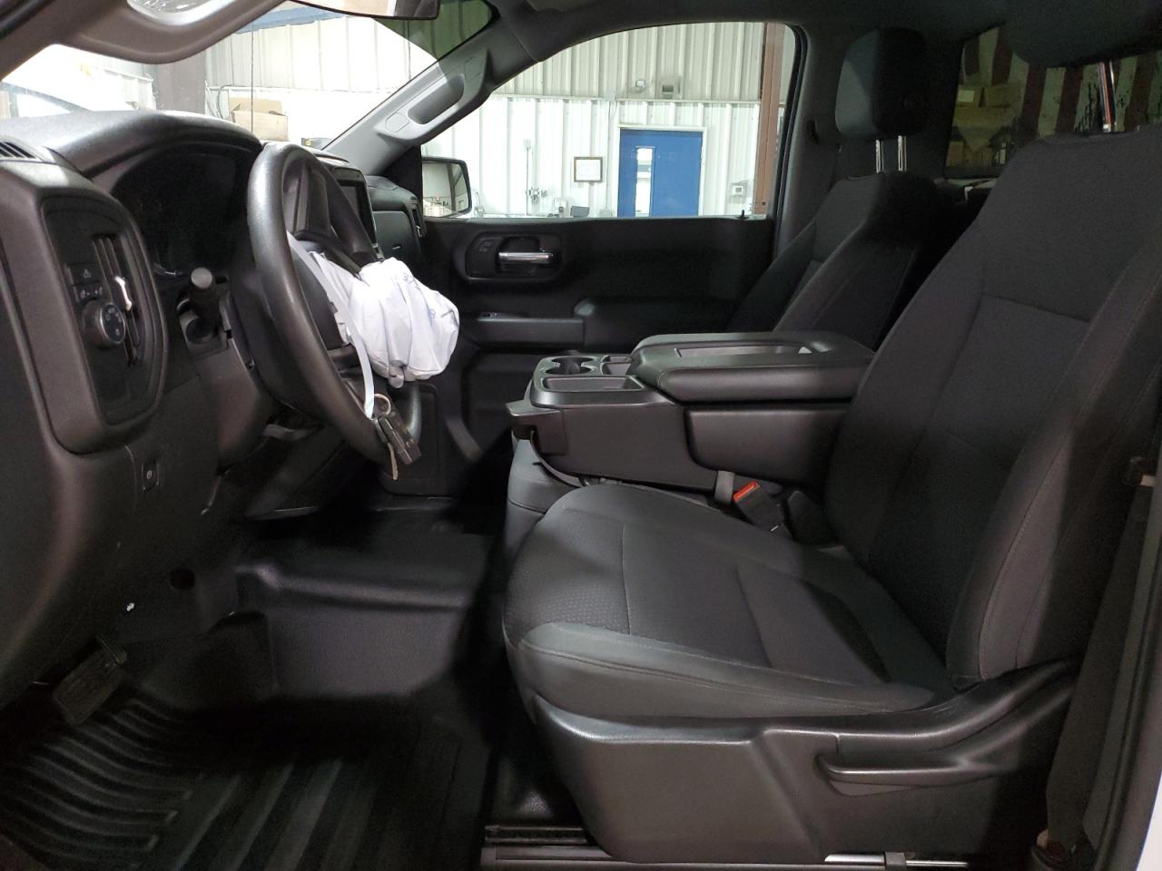 2021 Chevrolet Silverado C1500 VIN: 3GCNWAEFXMG408806 Lot: 58672784