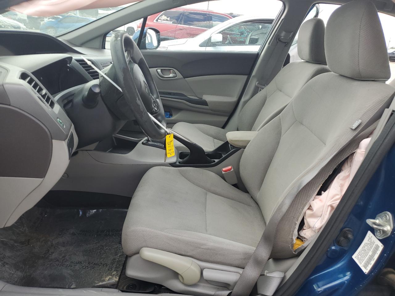 2012 Honda Civic - Image 7