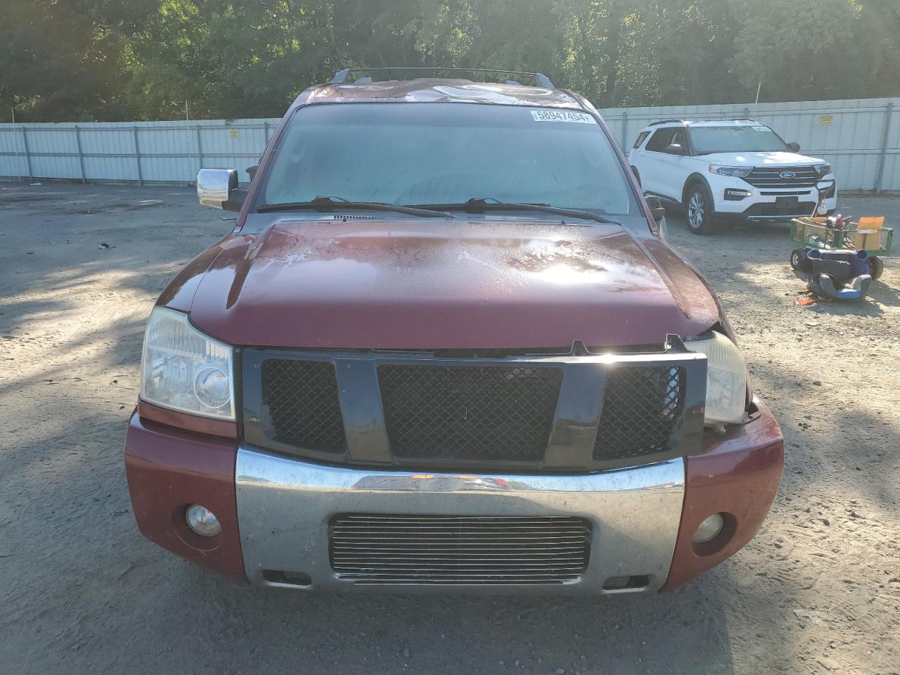 2007 Nissan Armada Se VIN: 5N1BA08A47N705492 Lot: 58947454