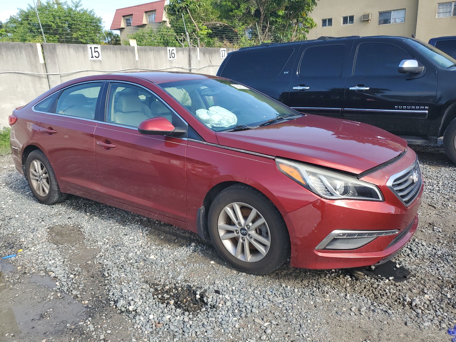 5NPE24AF4FH224913 2015 Hyundai Sonata Se