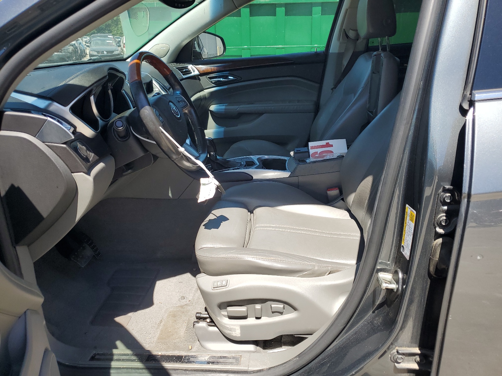 3GYFNAEY2AS563121 2010 Cadillac Srx Luxury Collection