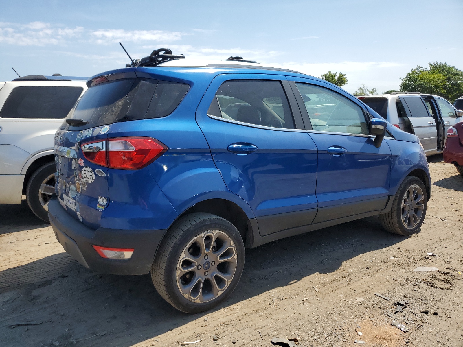 2018 Ford Ecosport Titanium vin: MAJ6P1WL7JC211568