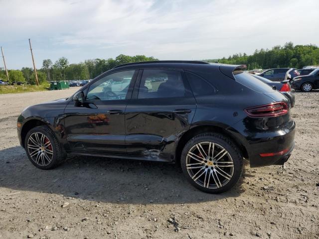 Parquets PORSCHE MACAN 2017 Czarny