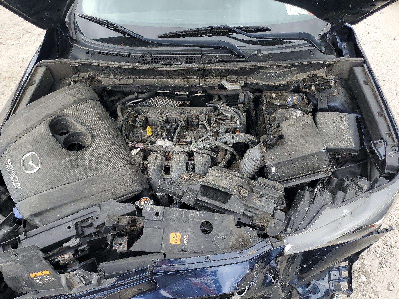 JM1DKFB73K1406702 2019 Mazda Cx-3 Sport