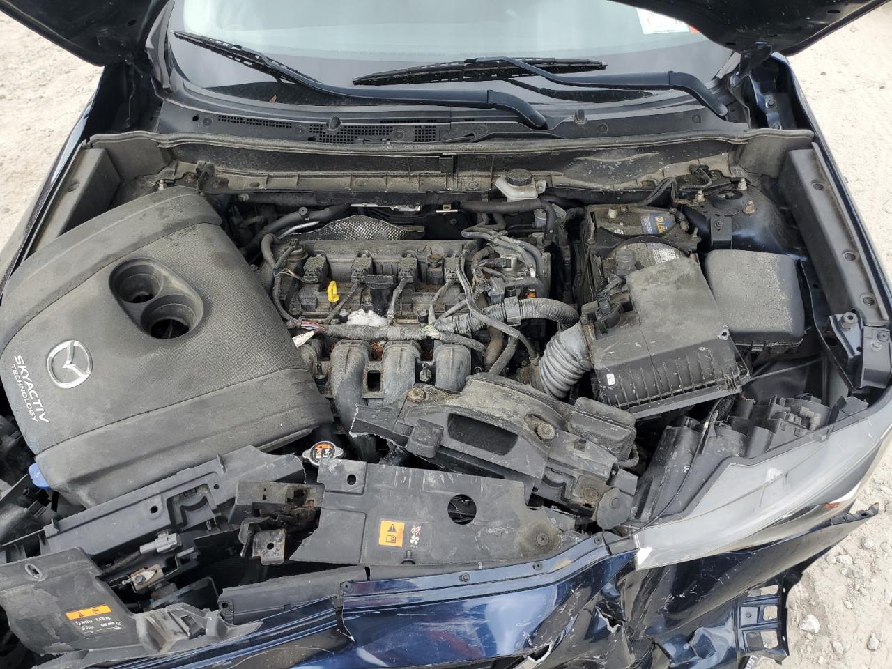 2019 Mazda Cx-3 Sport VIN: JM1DKFB73K1406702 Lot: 58719184