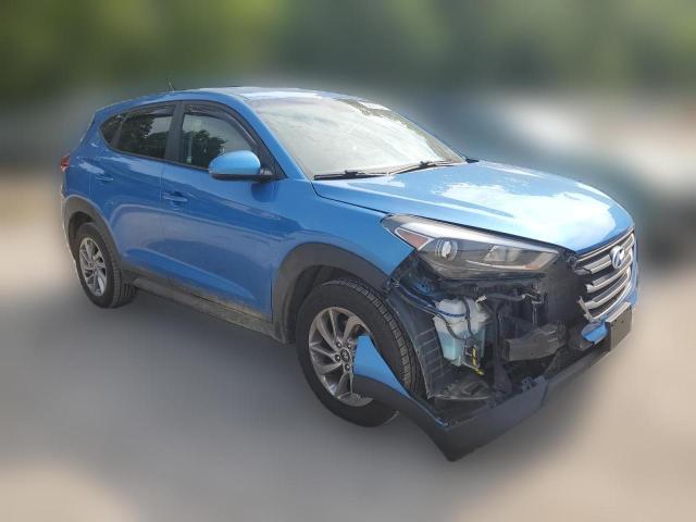  HYUNDAI TUCSON 2018 Синий