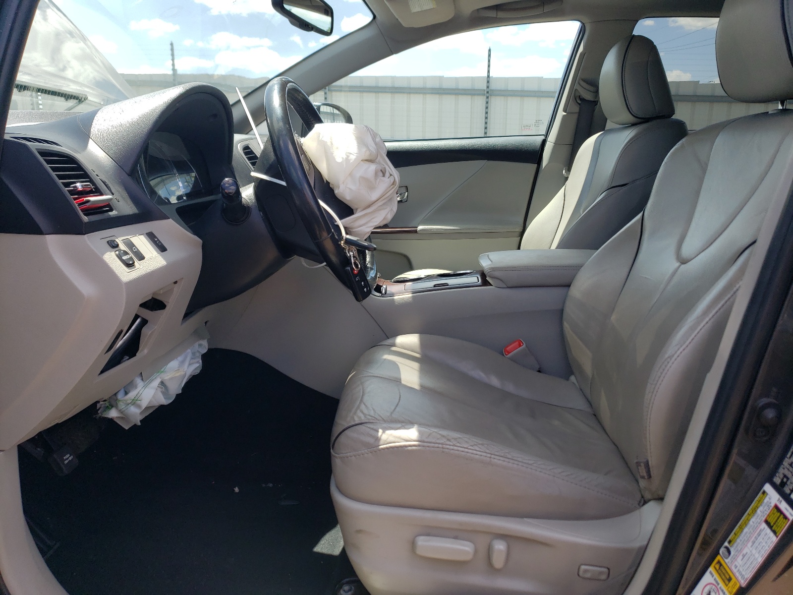 4T3ZA3BB1AU025233 2010 Toyota Venza