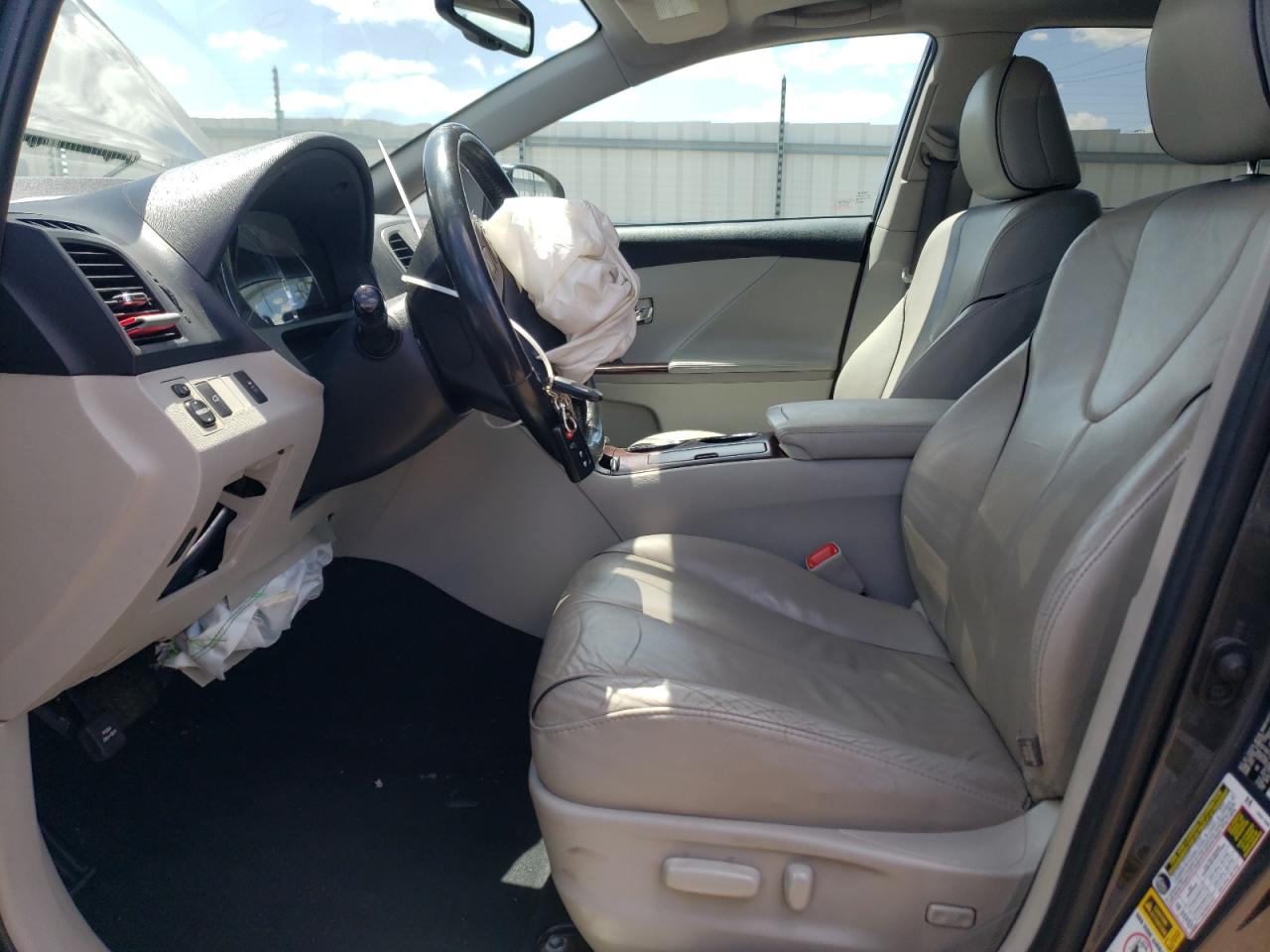 2010 Toyota Venza VIN: 4T3ZA3BB1AU025233 Lot: 58280444