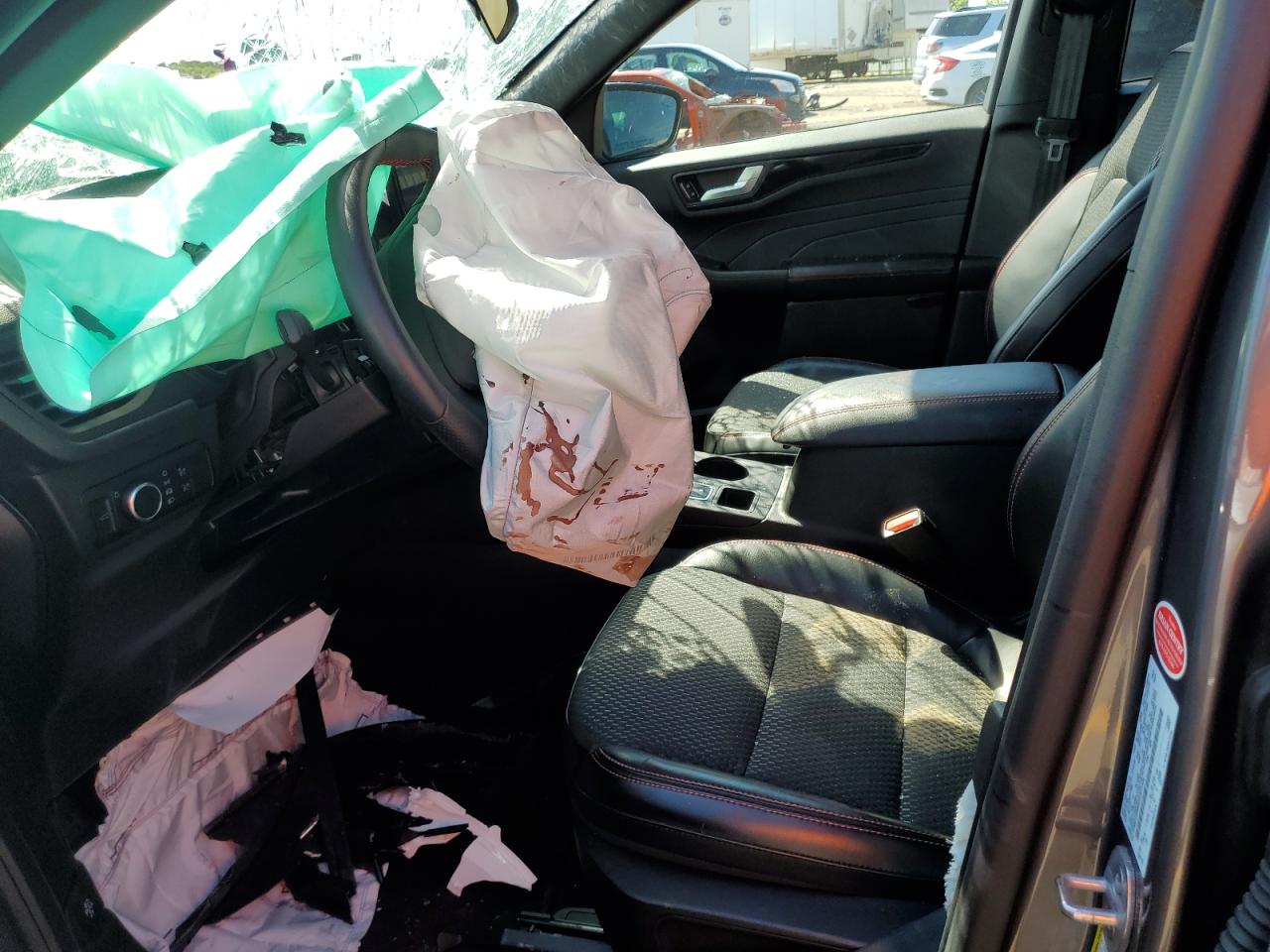 2023 Ford Escape St Line VIN: 1FMCU9MN6PUA61508 Lot: 58692194