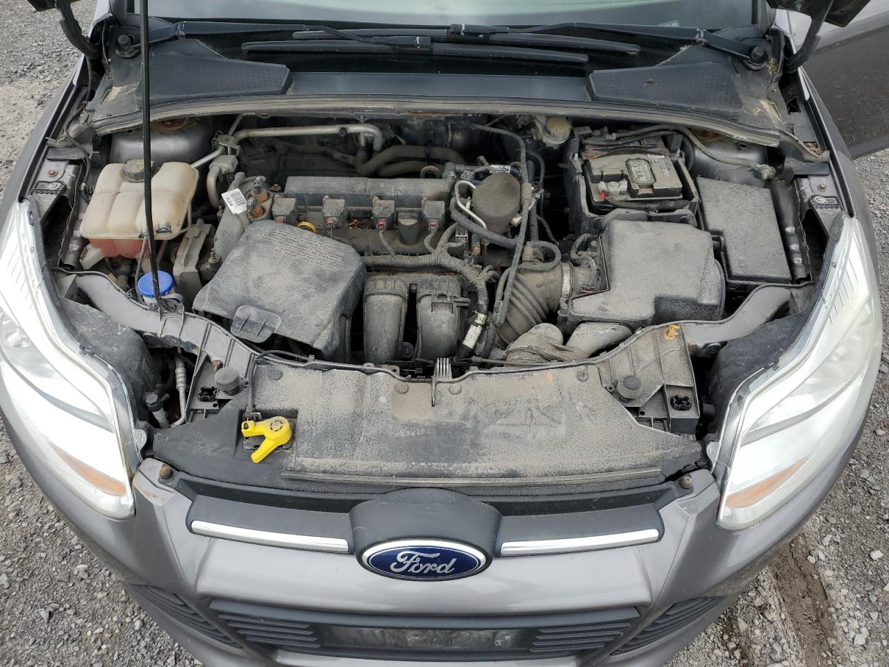 2014 Ford Focus Se VIN: 1FADP3F23EL444377 Lot: 58961534