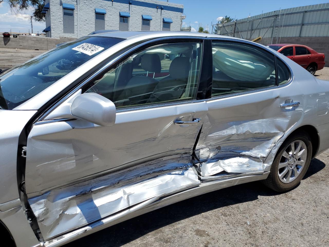 2004 Lexus Es 330 VIN: JTHBA30G740018195 Lot: 60450914