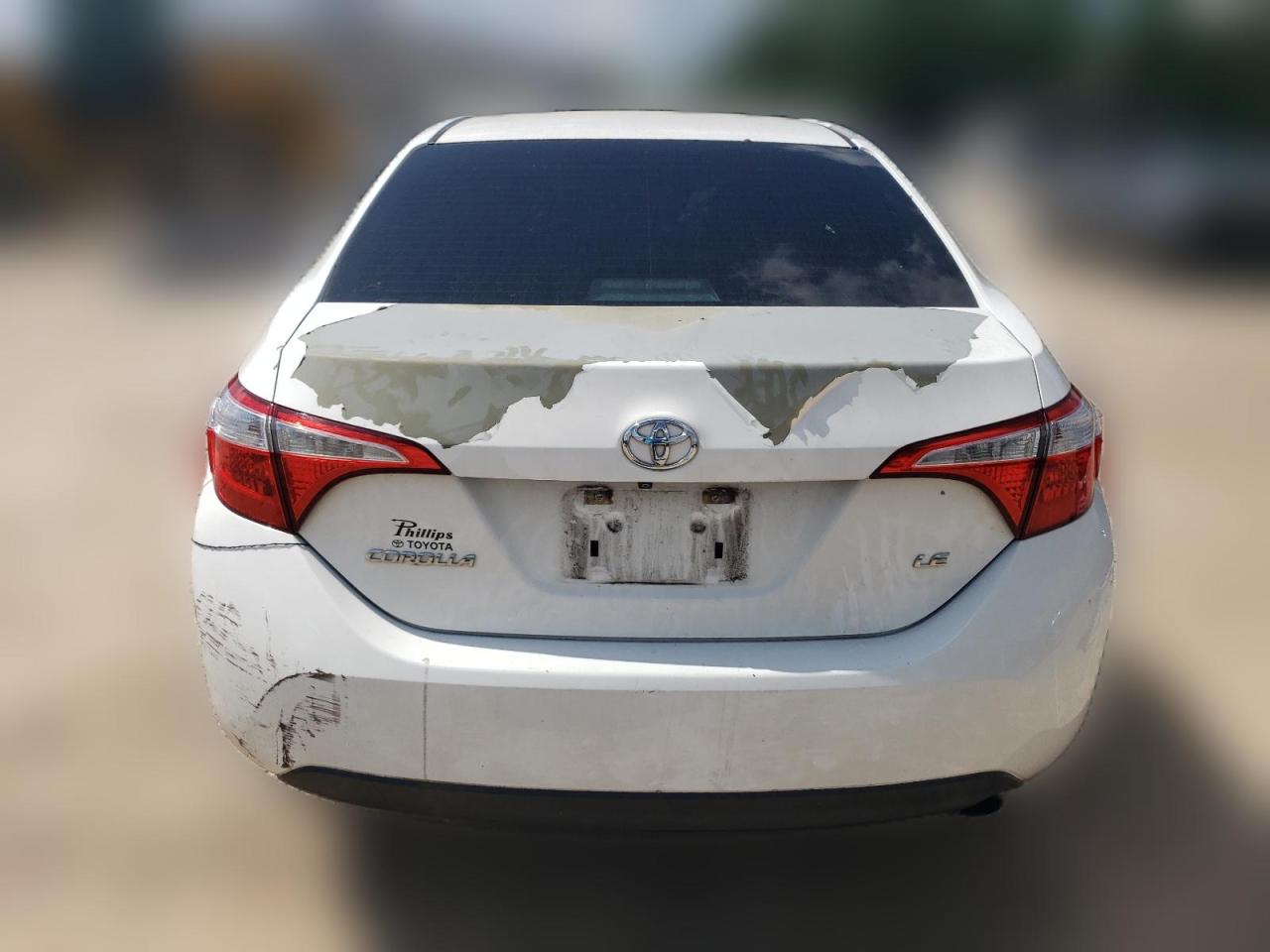 2016 Toyota Corolla L VIN: 5YFBURHE0GP385318 Lot: 53756564