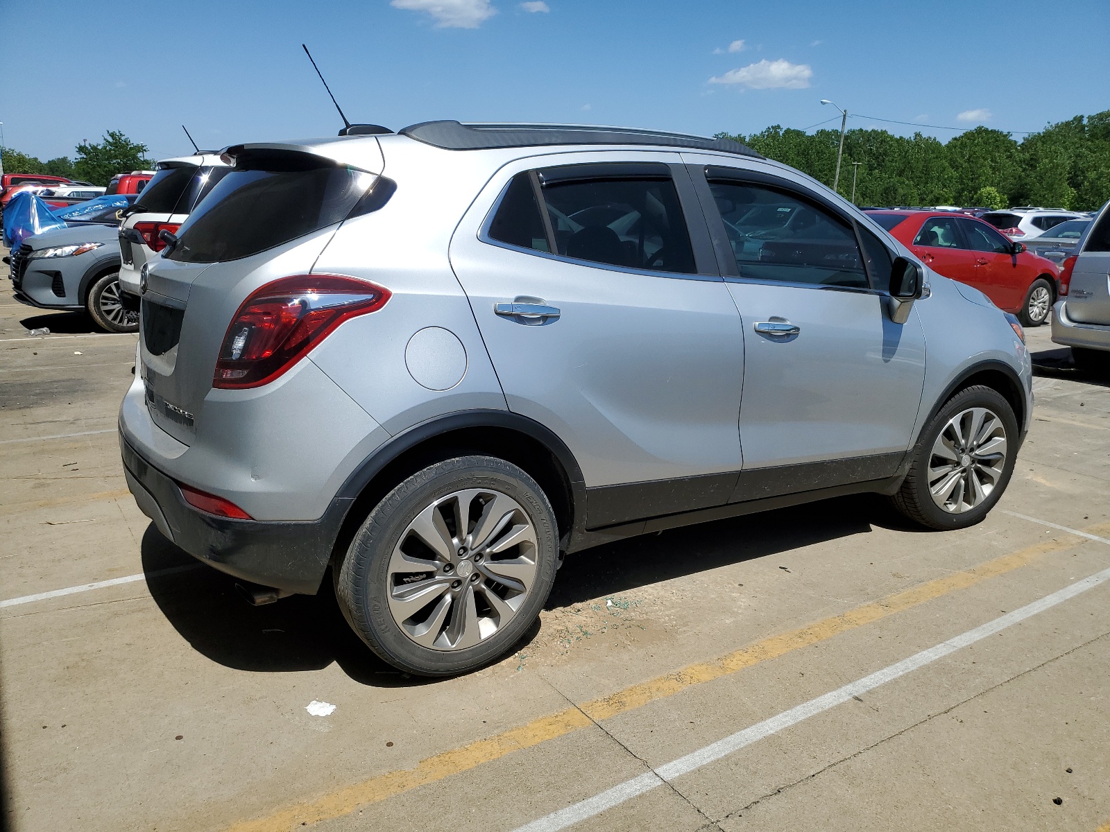 2017 Buick Encore Preferred vin: KL4CJASB2HB071354