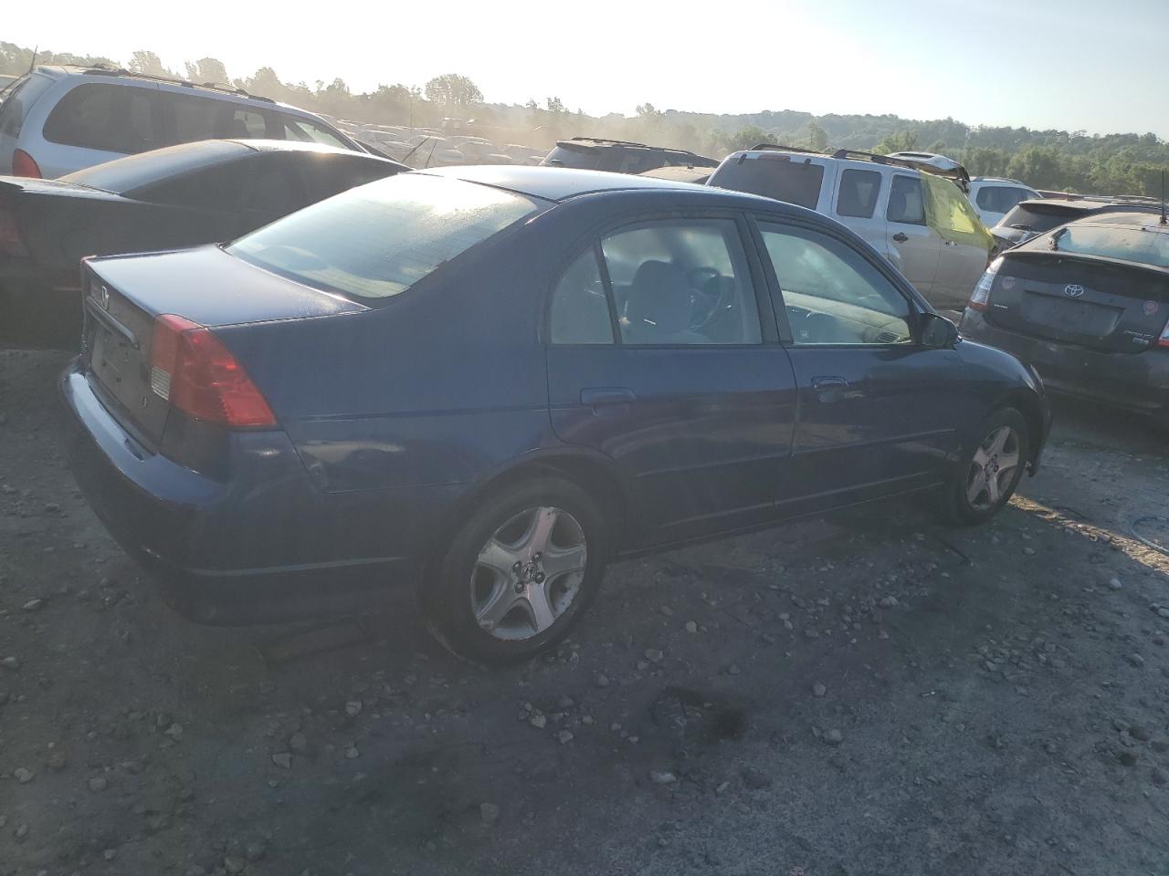 2004 Honda Civic Ex VIN: 1HGES26814L016657 Lot: 60134614