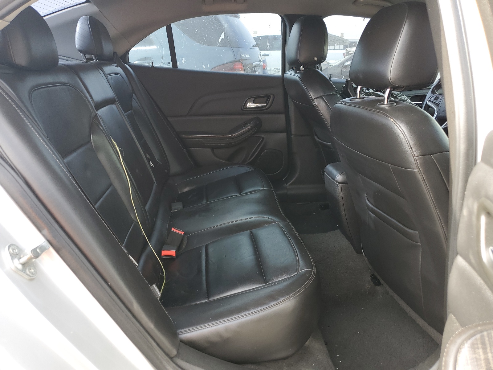 1G11H5SL4EF228114 2014 Chevrolet Malibu Ltz