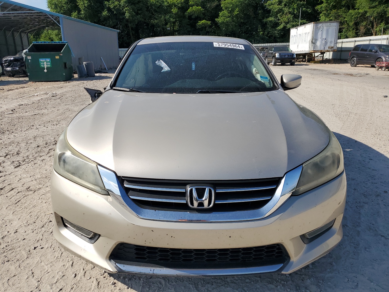 2013 Honda Accord Sport vin: 1HGCR2F5XDA247240