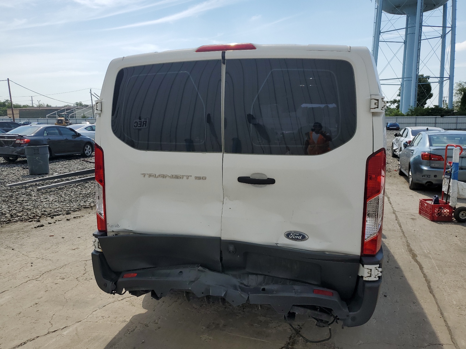 1FTYE1ZM2GKA05666 2016 Ford Transit T-150