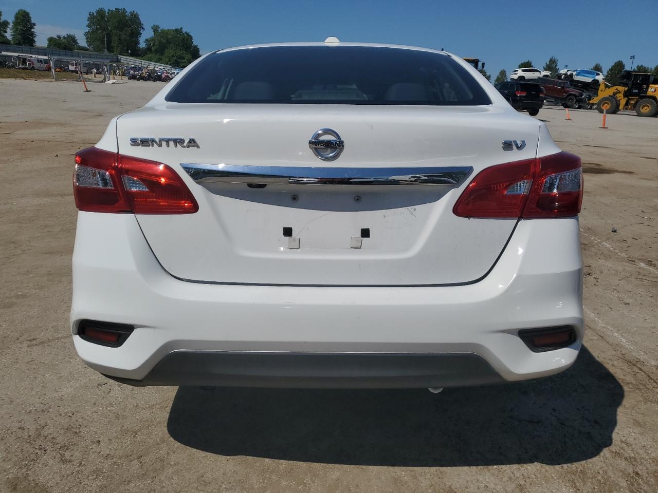 2017 Nissan Sentra S VIN: 3N1AB7APXHY382304 Lot: 60436254