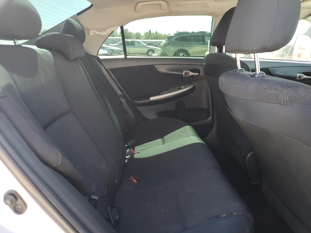 2011 Toyota Corolla Base VIN: 2T1BU4EE2BC704296 Lot: 60770804