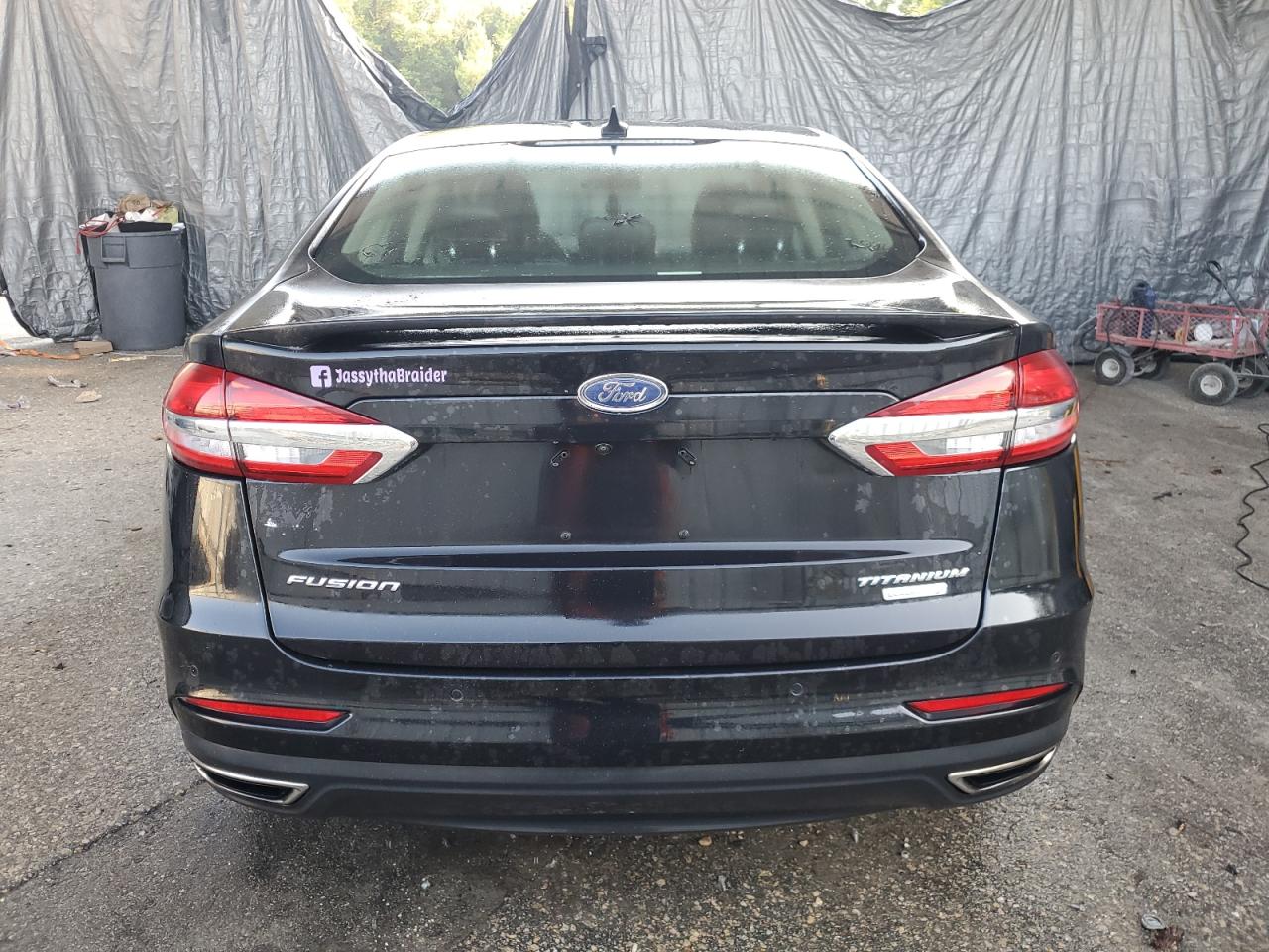 2019 Ford Fusion Titanium VIN: 3FA6P0K9XKR253112 Lot: 60316004