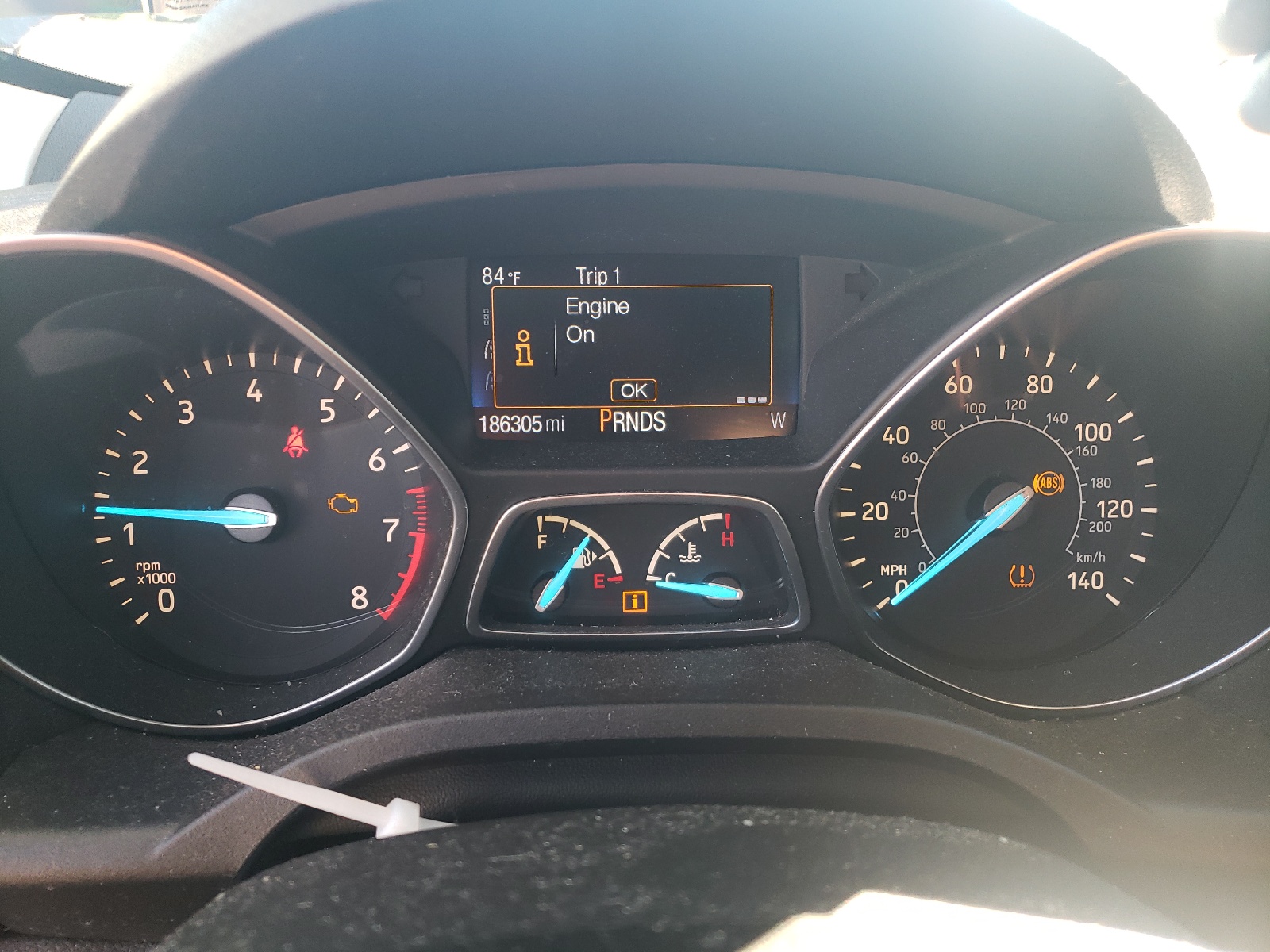 1FMCU9J9XHUA86887 2017 Ford Escape Titanium