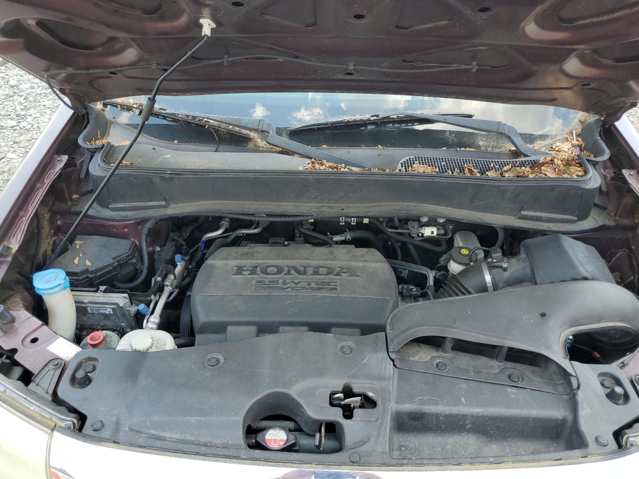 2012 Honda Pilot Touring VIN: 5FNYF4H99CB059548 Lot: 59232914