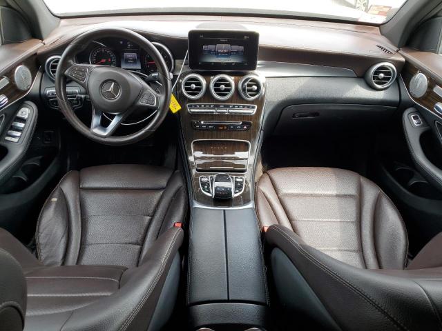  MERCEDES-BENZ GLC-CLASS 2017 Czarny