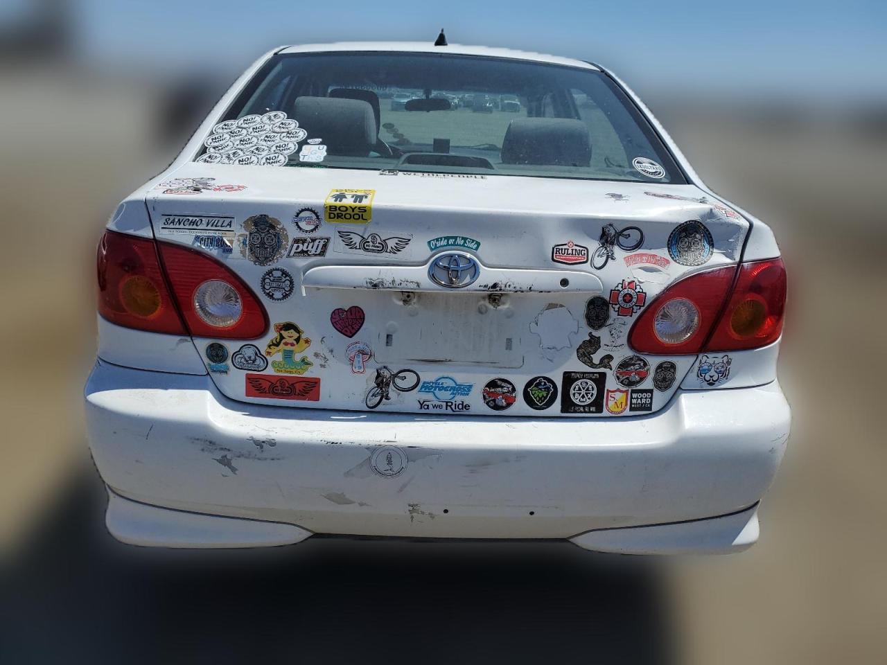 2003 Toyota Corolla Ce VIN: 1NXBR32E43Z063779 Lot: 60353574