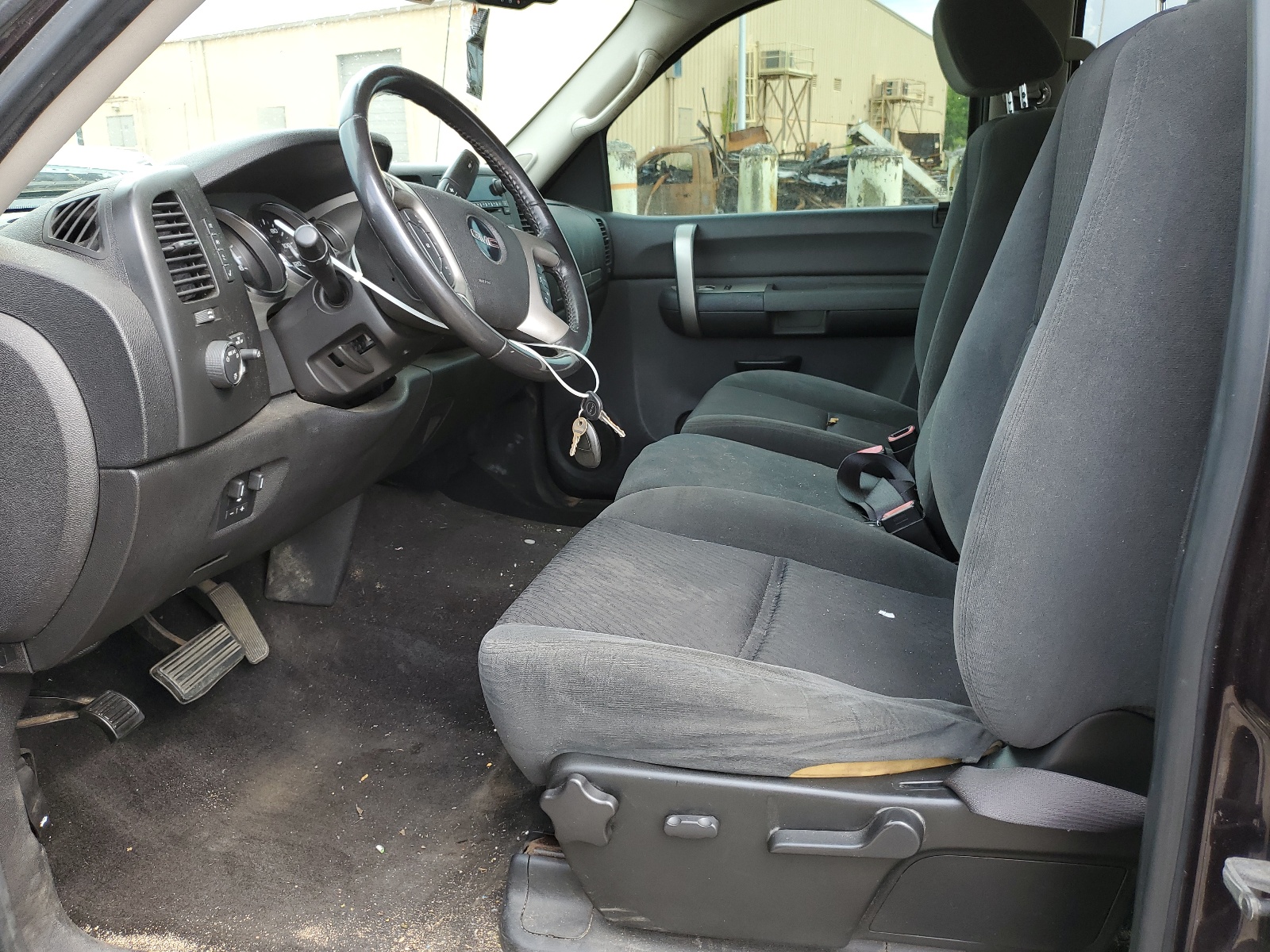 1GTHK53K59F162806 2009 GMC Sierra K2500 Sle