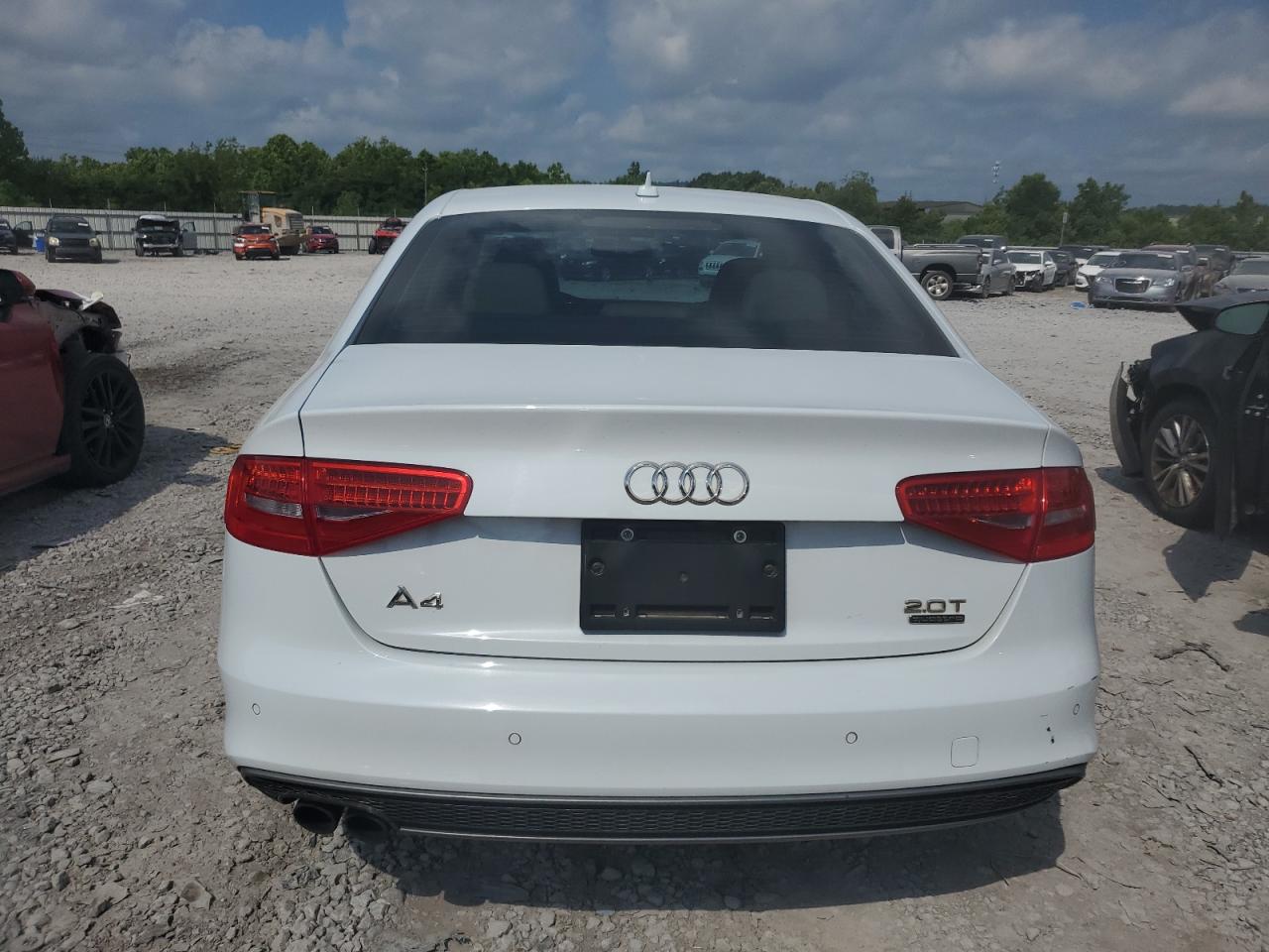 2016 Audi A4 Premium Plus S-Line VIN: WAUFFAFL4GN018043 Lot: 60953044
