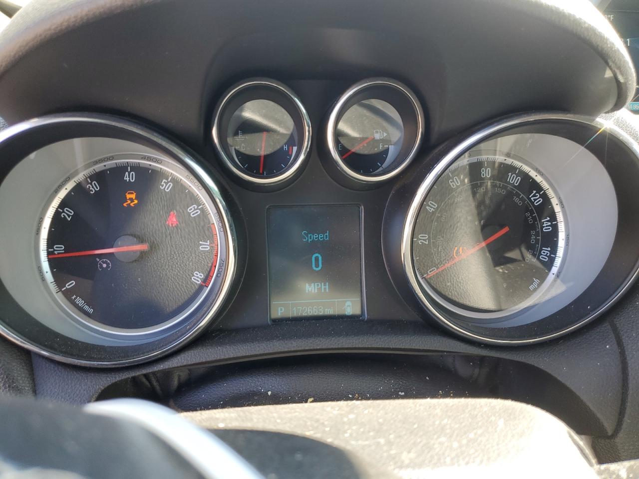 2014 Buick Encore VIN: KL4CJCSB1EB545107 Lot: 59678434