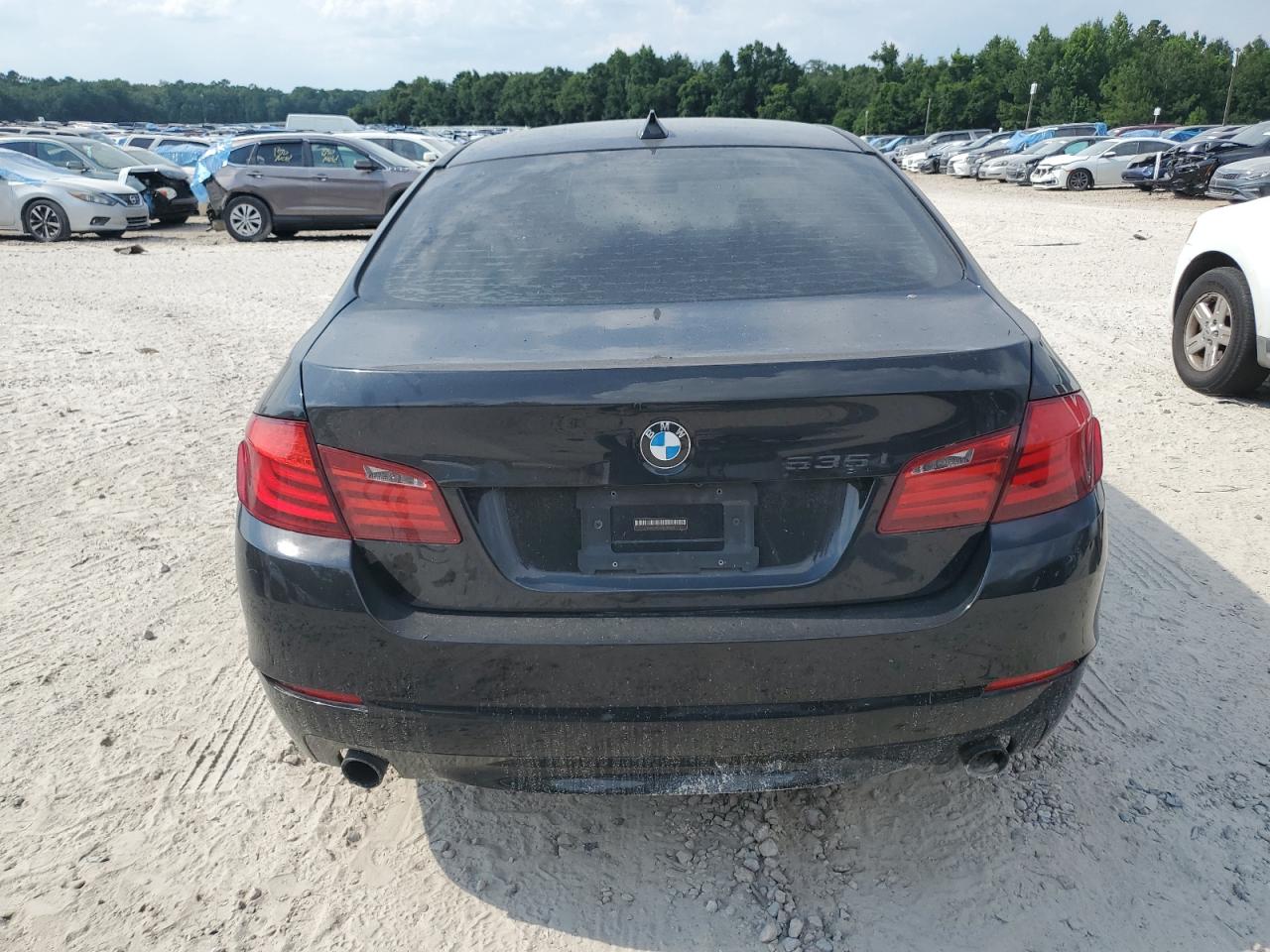 2011 BMW 535 I VIN: WBAFR7C53BC800287 Lot: 58408874