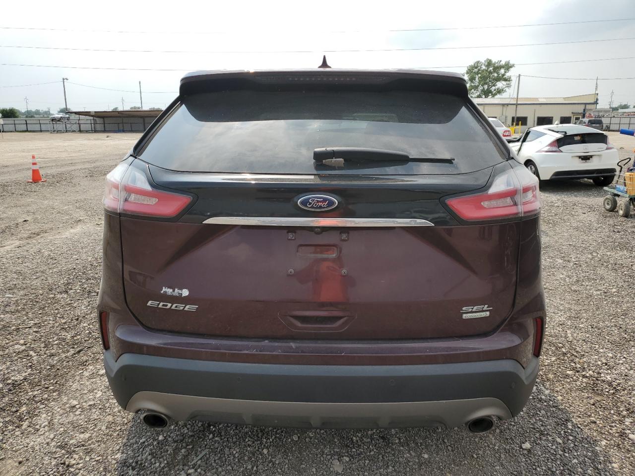 2020 Ford Edge Sel VIN: 2FMPK3J90LBA96654 Lot: 57165224