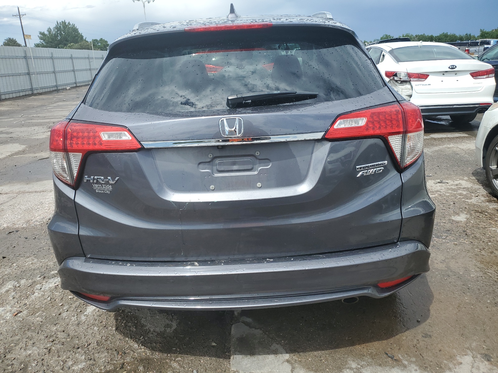 3CZRU6H97KM700111 2019 Honda Hr-V Touring