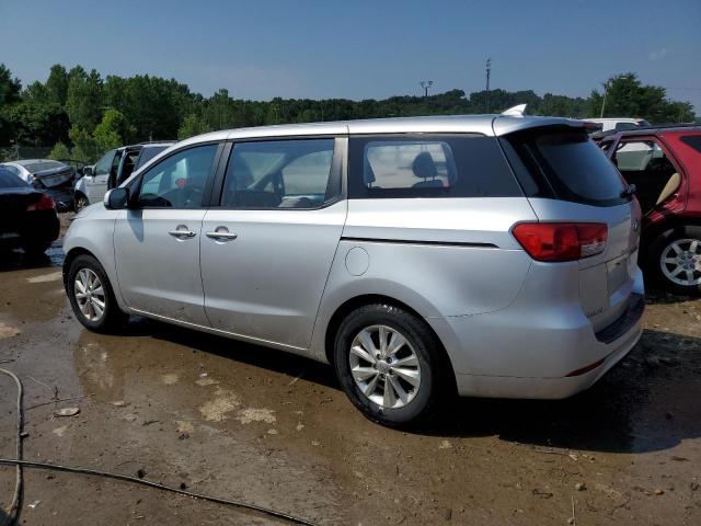  KIA SEDONA 2016 Сріблястий