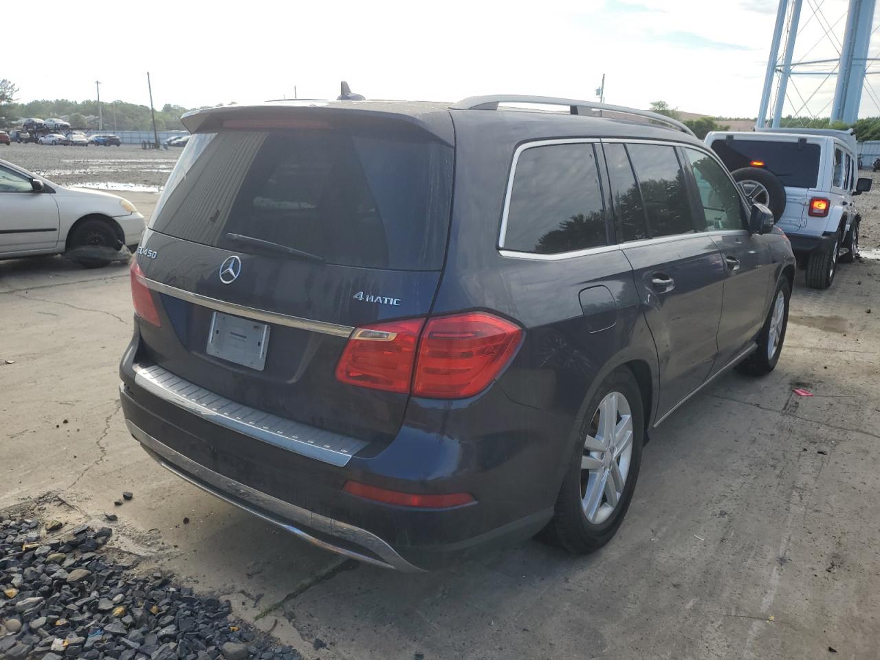 2013 Mercedes-Benz Gl 450 4Matic VIN: 4JGDF7CE0DA247093 Lot: 57139264