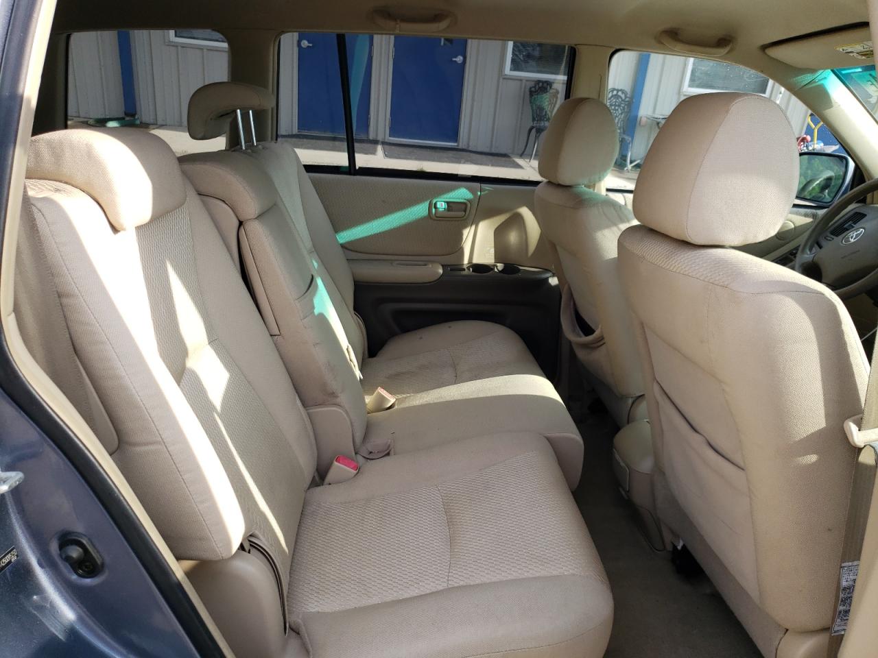 2005 Toyota Highlander Limited VIN: JTEEP21A250095250 Lot: 59452484