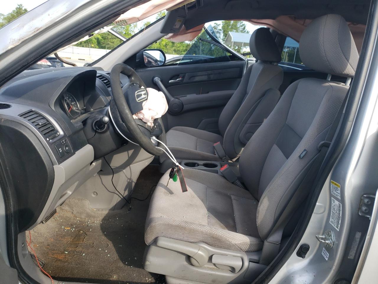 2009 Honda Cr-V Lx VIN: 5J6RE38399L003705 Lot: 58219384