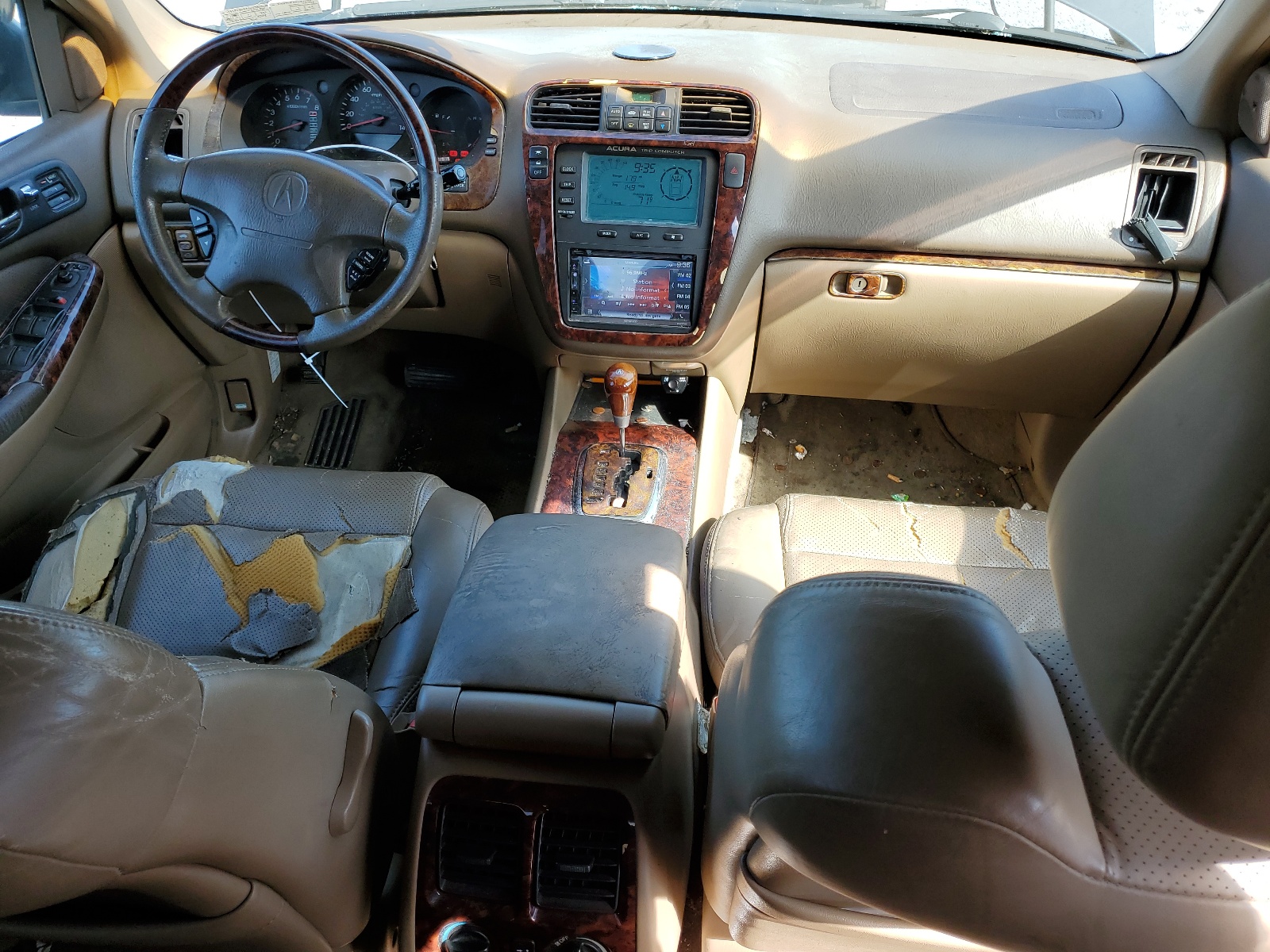 2HNYD18611H513738 2001 Acura Mdx Touring
