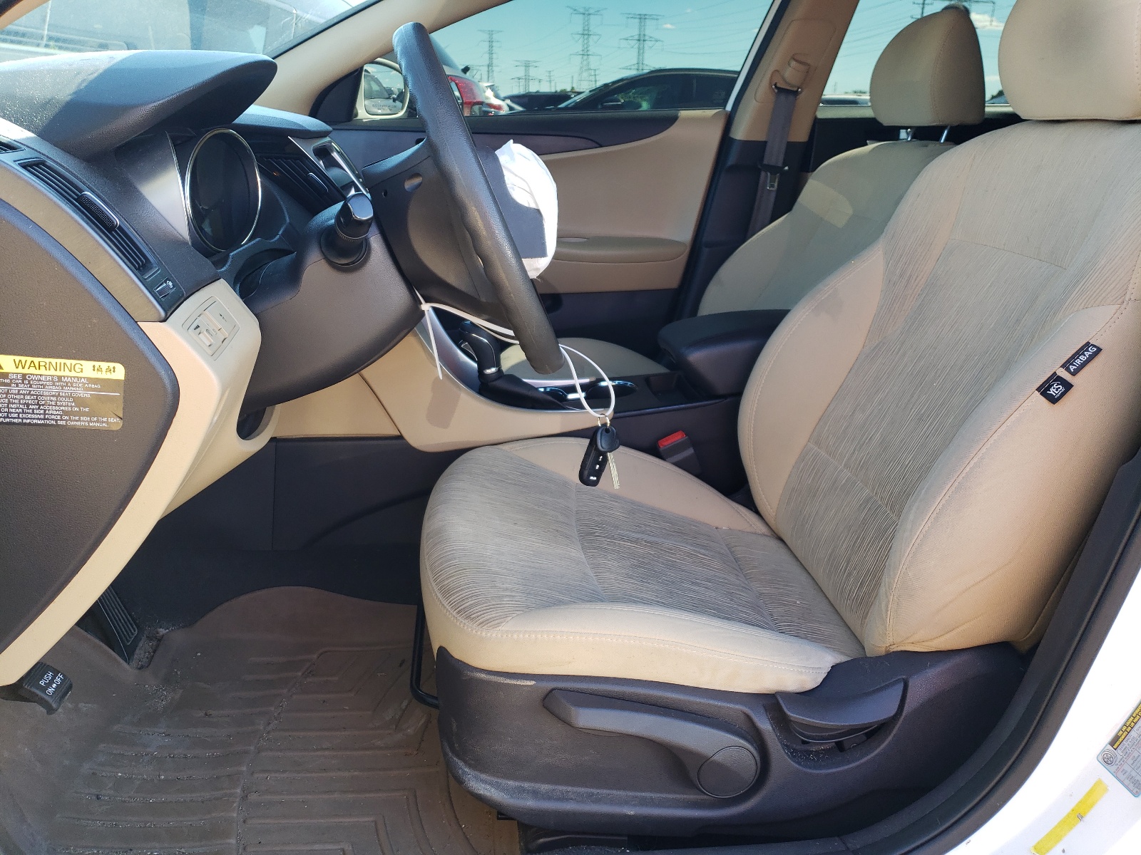 5NPEB4AC6CH452090 2012 Hyundai Sonata Gls