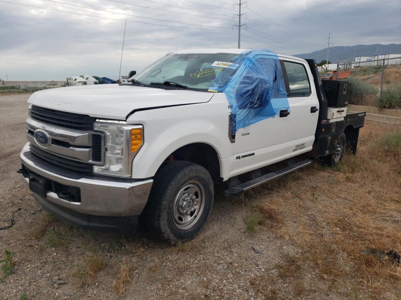 2017 Ford F350 Super Duty VIN: 1FT8W3BT6HEE71398 Lot: 60820734