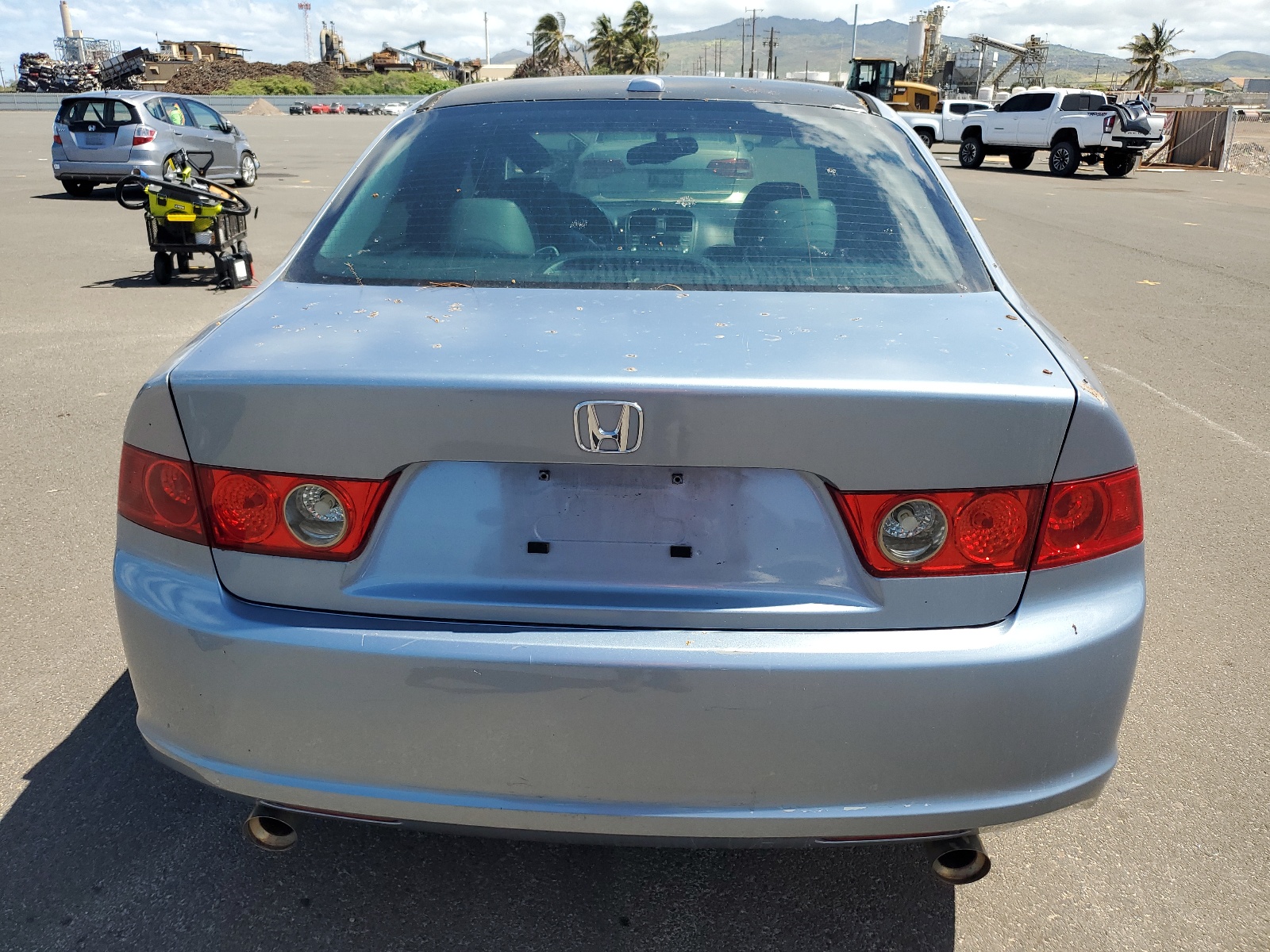 JH4CL96806C012628 2006 Acura Tsx