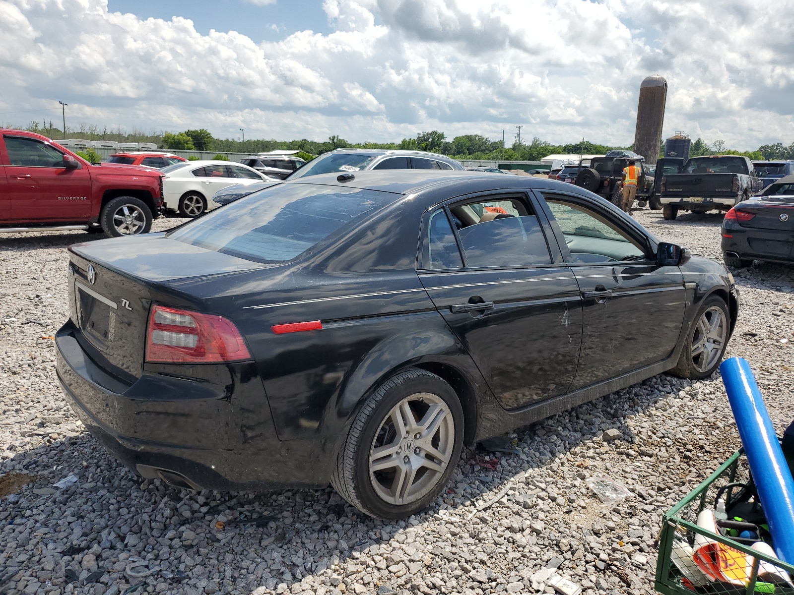 19UUA66208A007192 2008 Acura Tl