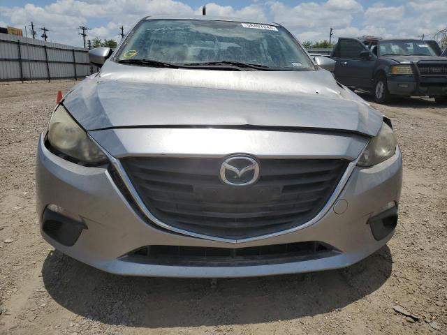 Хэтчбеки MAZDA 3 2014 Серебристый