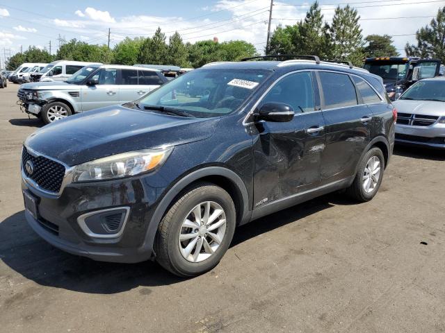  KIA SORENTO 2016 Czarny